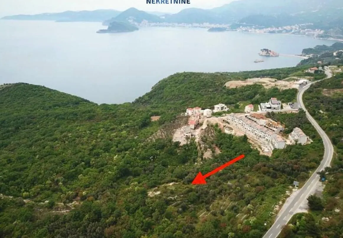 Sale, land lot, 2508m², Reževići, Budva