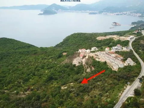 Sale, land lot, 2508m², Reževići, Budva - image 1