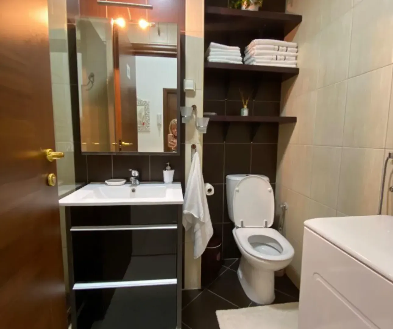 Rent, one bedroom apartment, 52m², City Kvart, Podgorica