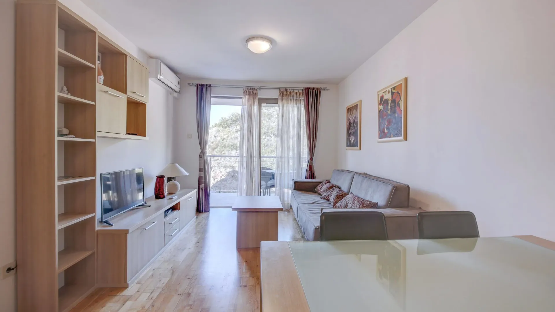 Sale, one bedroom apartment, 47m², Pržno, Budva