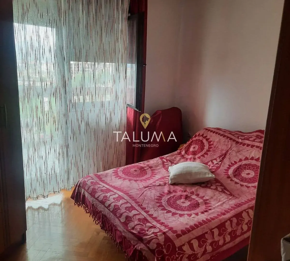 Prodaja, jednosoban stan, 48m², Zabjelo, Podgorica