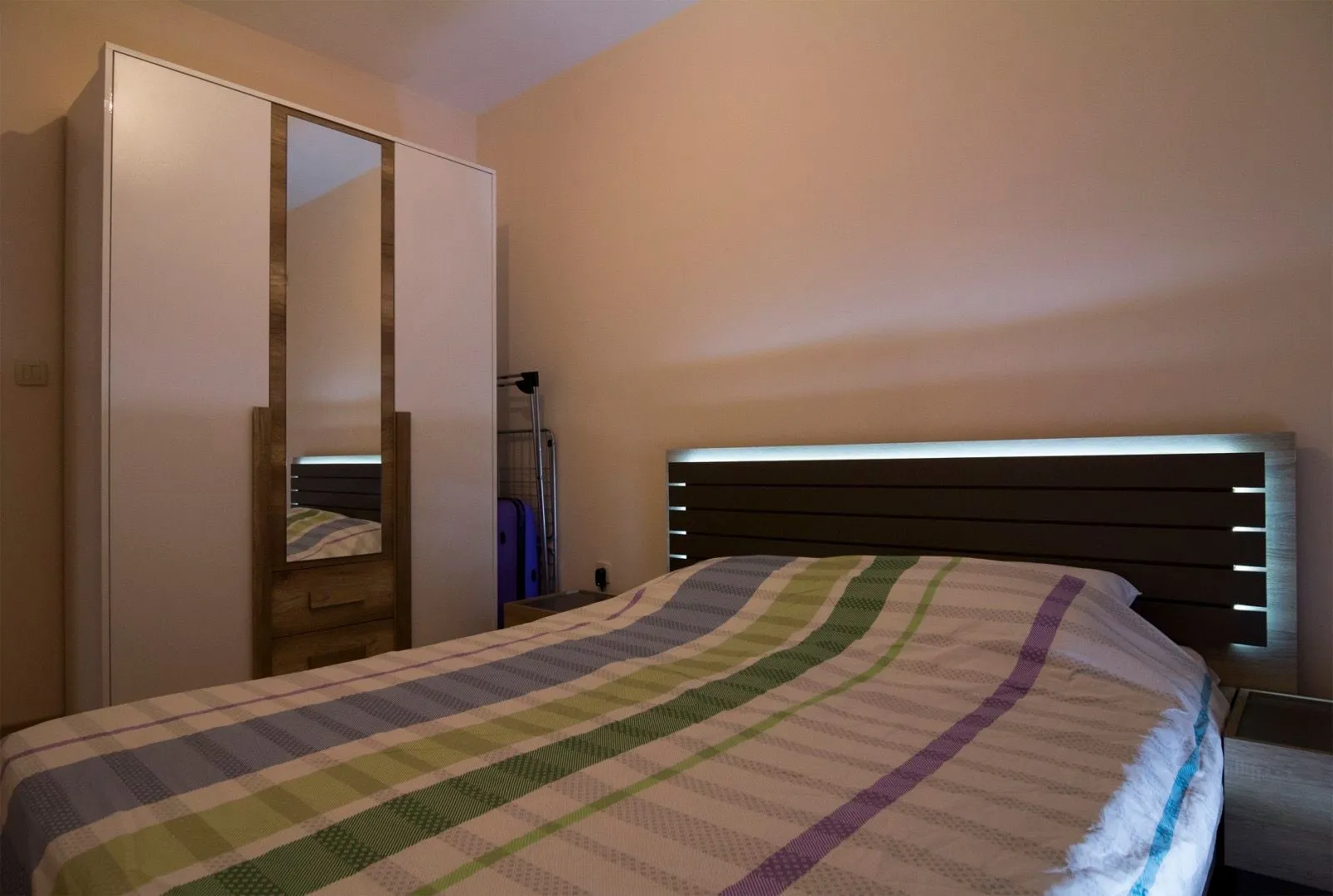 Rent, one bedroom apartment, 47m², City Kvart, Podgorica