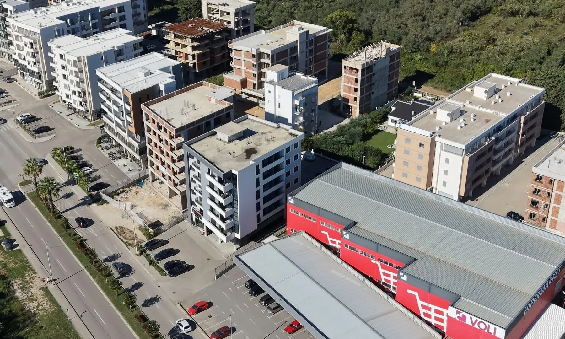 Sale, one bedroom apartment, 69m², Velika Plaža, Ulcinj