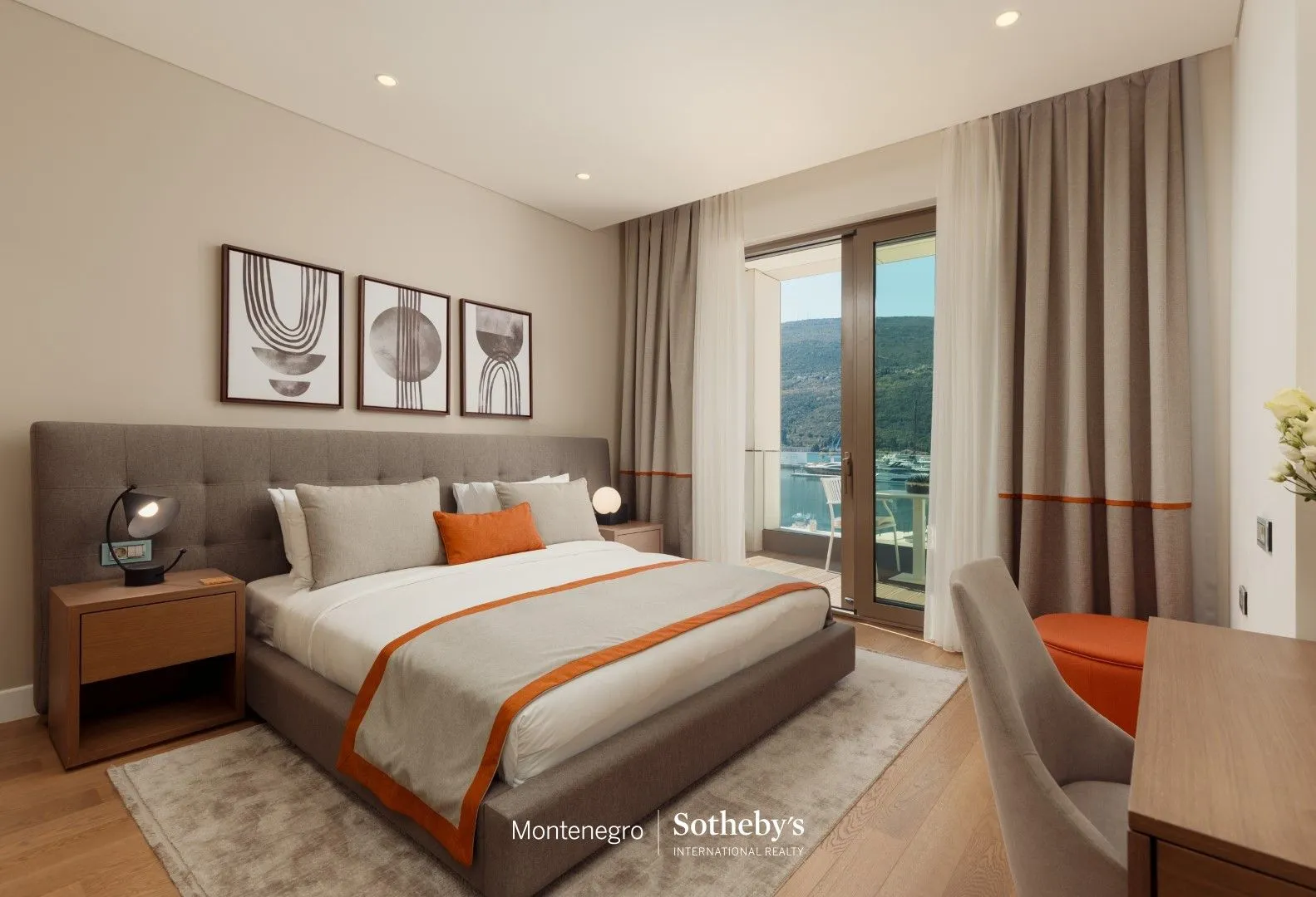 Prodaja, jednosoban stan, 78m², Portonovi, Herceg Novi