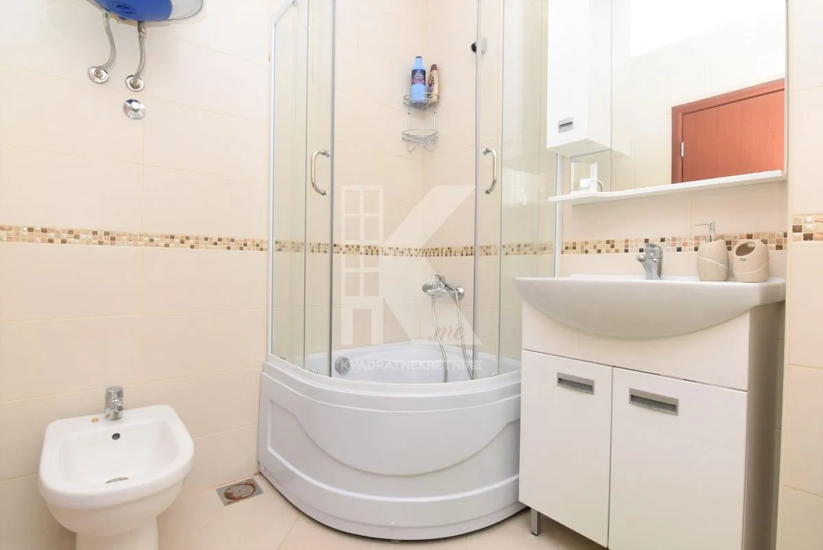 Rent, one bedroom apartment, 48m², Stari Aerodrom, Podgorica