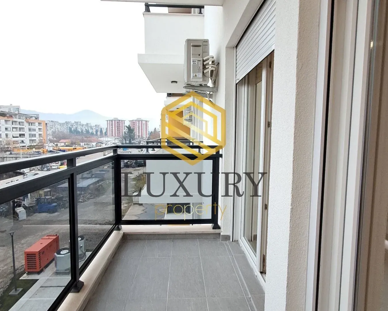 Rent, one bedroom apartment, 44m², Zabjelo, Podgorica