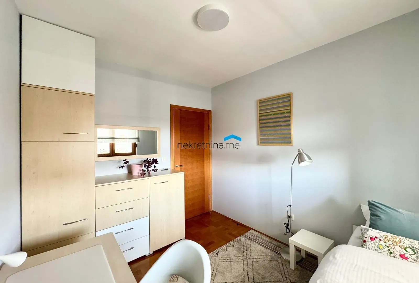 Rent, two bedroom apartment, 80m², Preko Morače, Podgorica