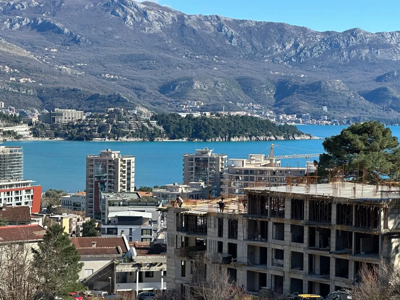 Prodaja, jednosoban stan, 46m², Babin Do, Budva