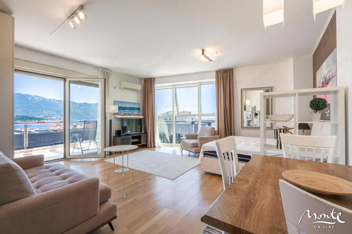 Sale, two bedroom apartment, 75m², Budva, Crna Gora