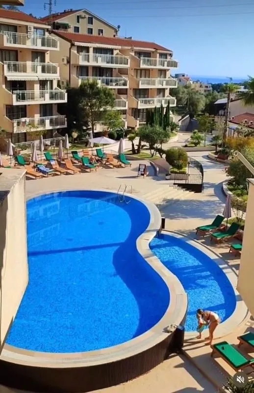 Sale, one bedroom apartment, 48m², Pržno, Budva