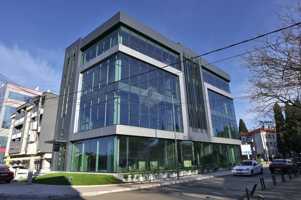 Izdavanje, poslovni prostor, 294m², Centar, Podgorica