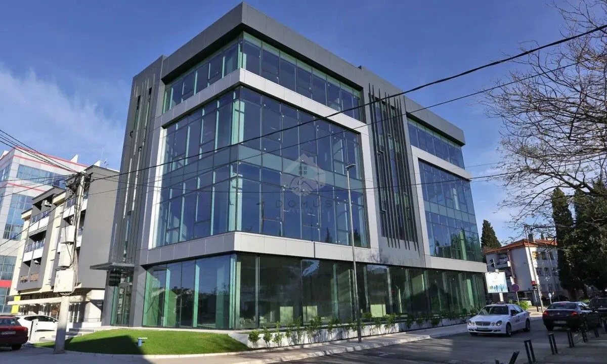 Izdavanje, poslovni prostor, 294m², Centar, Podgorica