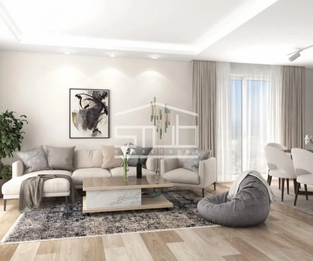 Prodaja, četvorosoban stan, 108m², Stari Košutnjak, Rakovica