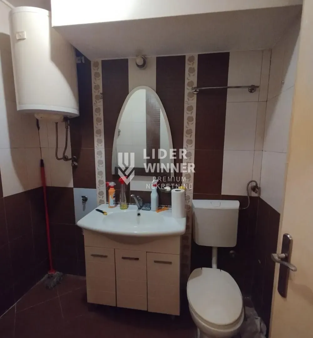 Sale, one bedroom apartment, 37m², Zvezdara Sve Podlokacije, Beograd