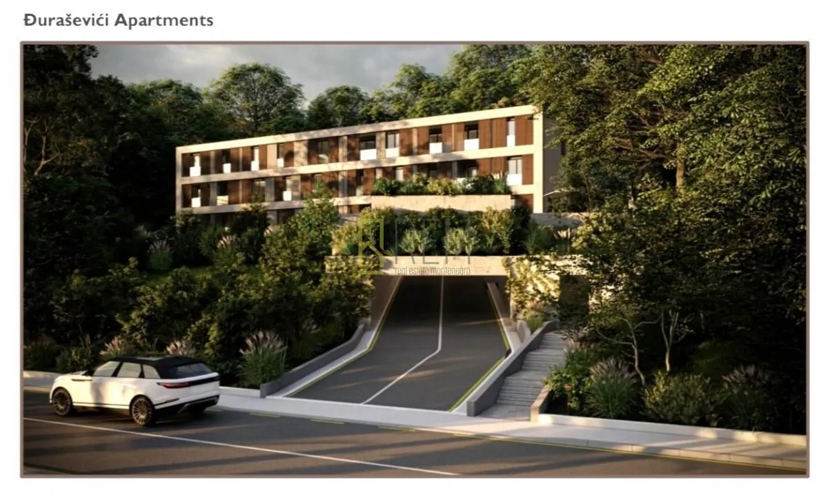 Prodaja, trosoban stan, 83m², Đuraševići, Tivat