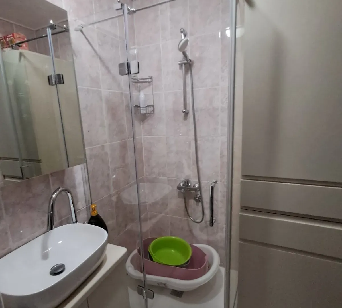 Rent, one bedroom apartment, 56m², Gorica C, Podgorica