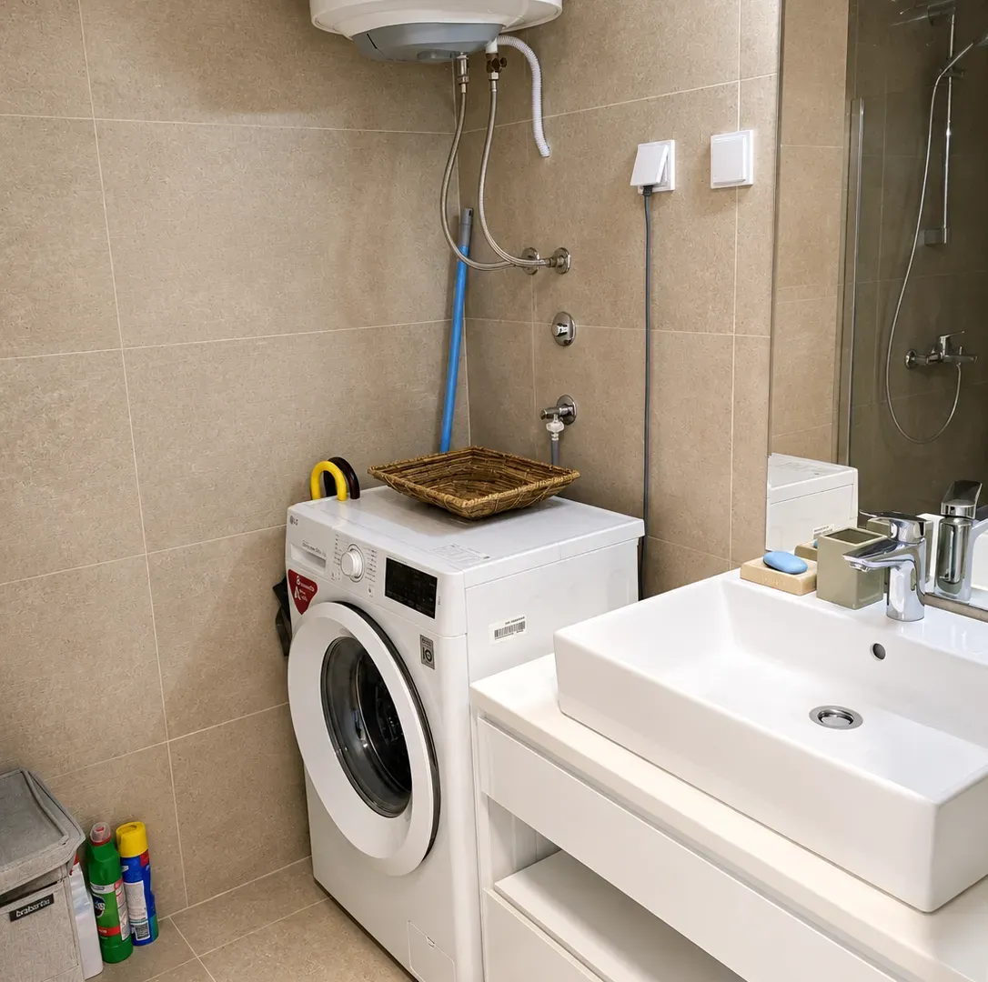 Rent, one bedroom apartment, 35m², Pod Goricom, Podgorica