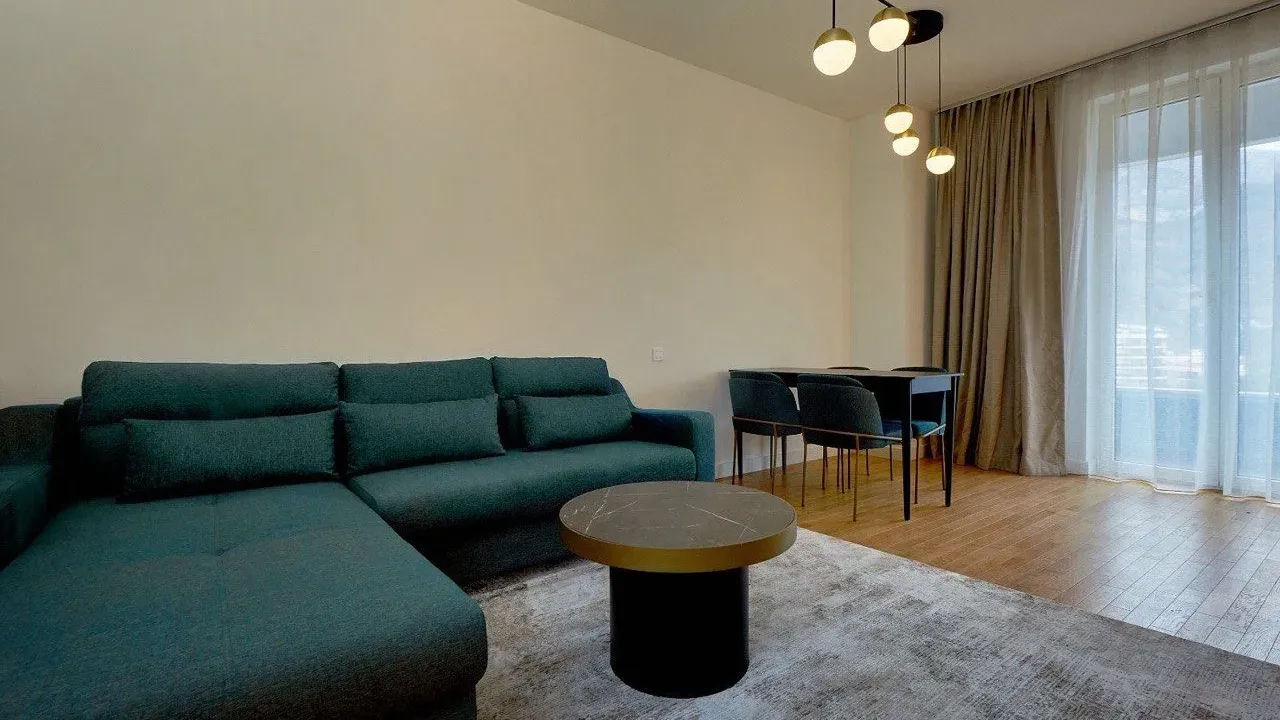 Rent, one bedroom apartment, 50m², Bečići, Budva