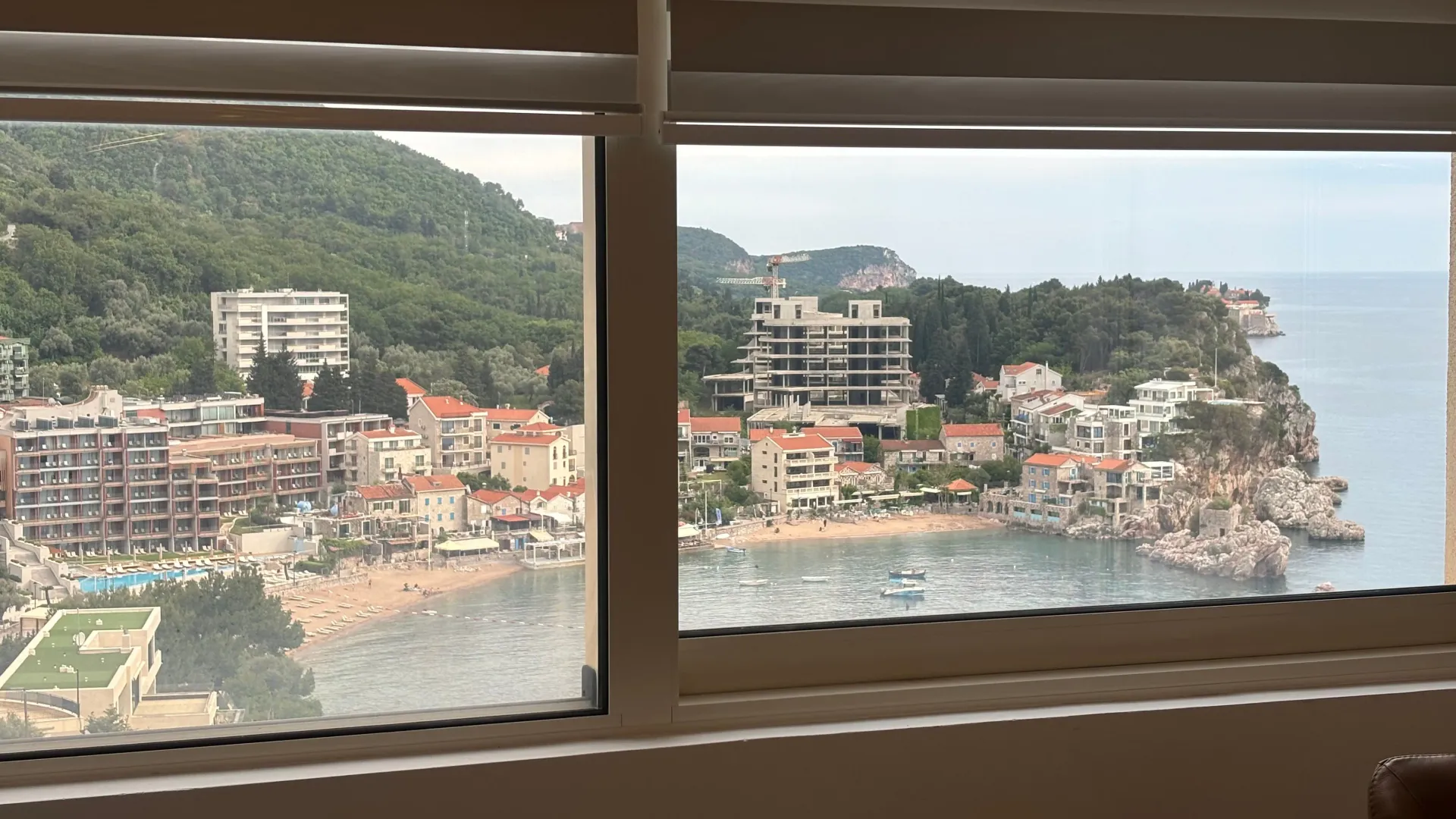 Rent, two bedroom apartment, 65m², Pržno, Budva
