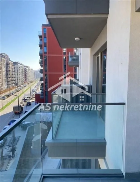 Rent, three bedroom apartment, 75m², Savski Venac, Beograd