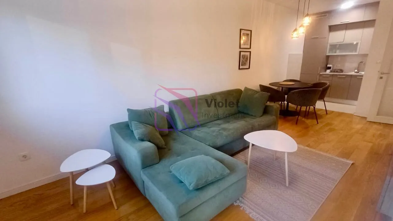 Rent, one bedroom apartment, 49m², Central Point, Podgorica