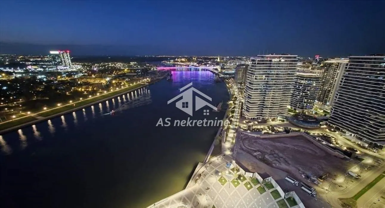 Izdavanje, trosoban stan, 90m², Savski Venac, Beograd