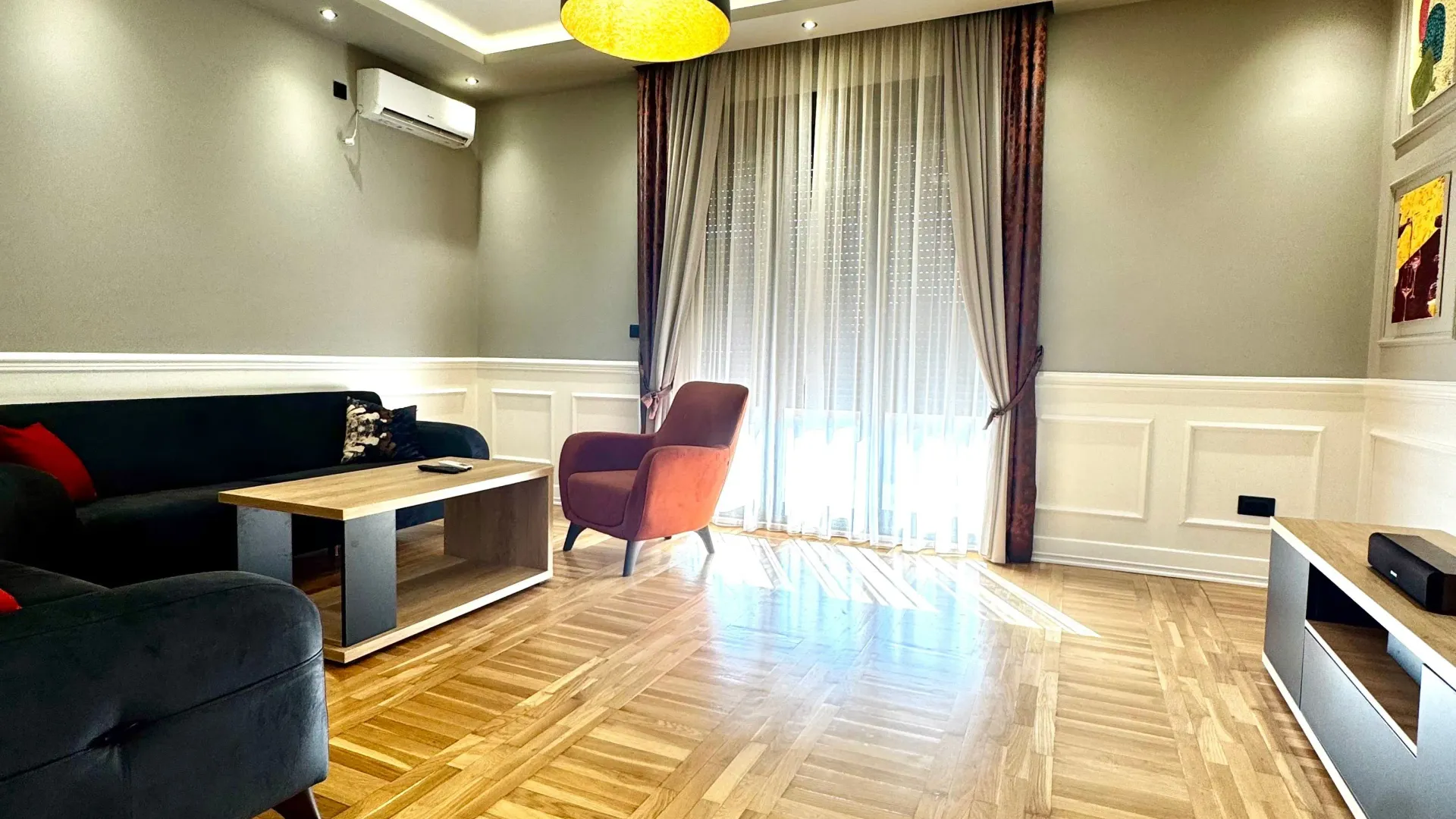 Izdavanje, jednosoban stan, 65m², Tološi, Podgorica