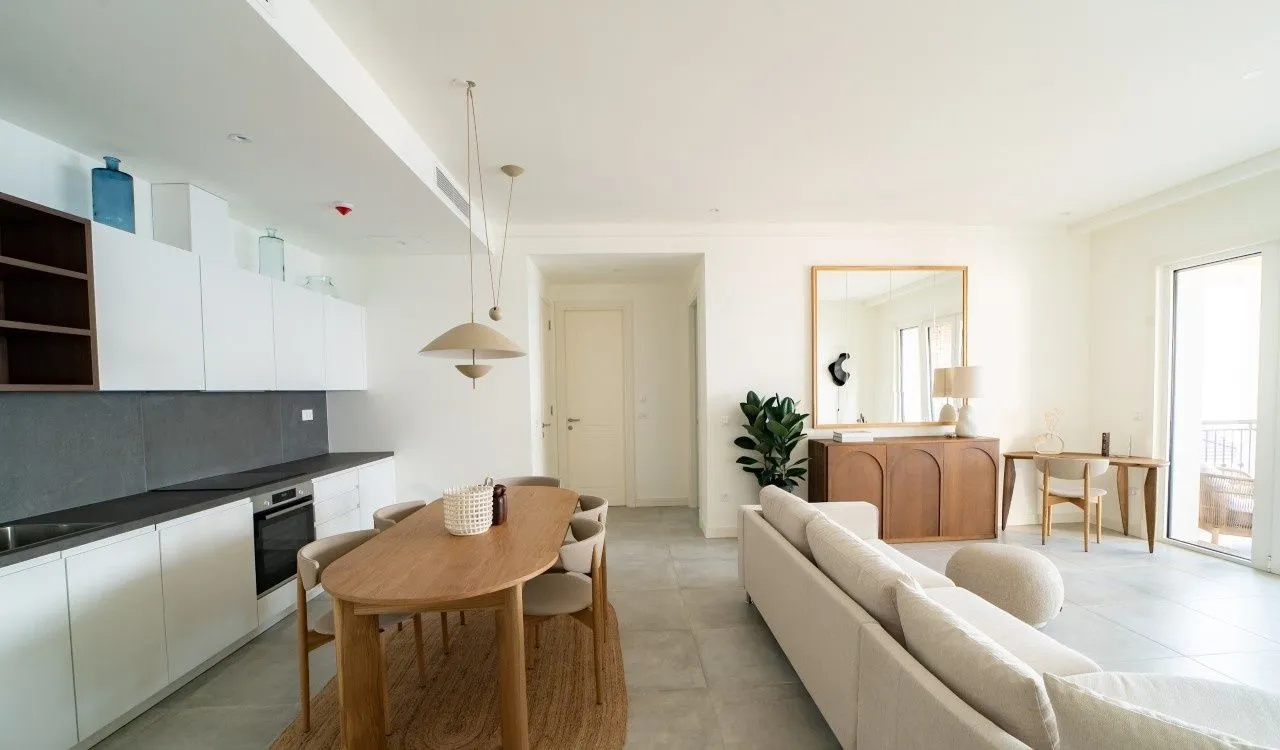 Prodaja, jednosoban stan, 77m², Luštica Bay, Tivat