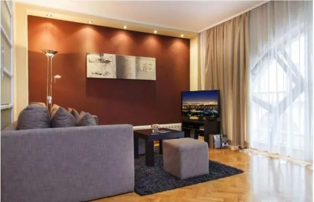 Rent, two bedroom apartment, 44m², Stari Grad, Beograd