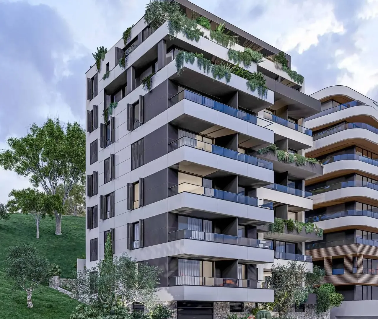 Prodaja, jednosoban stan, 35m², Centar, Budva