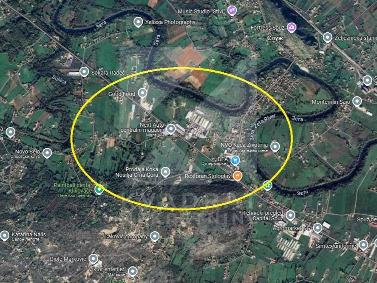 Prodaja, plac, 17000m², Novo Selo, Danilovgrad