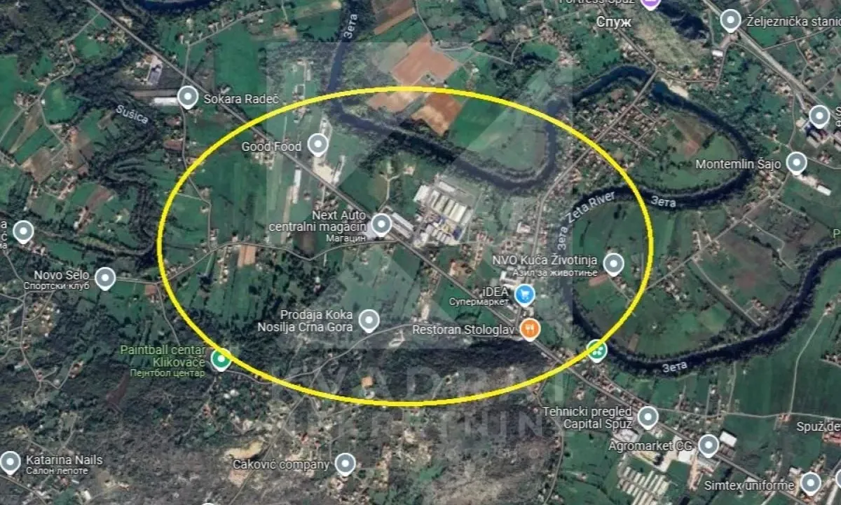 Sale, land lot, 17000m², Novo Selo, Danilovgrad