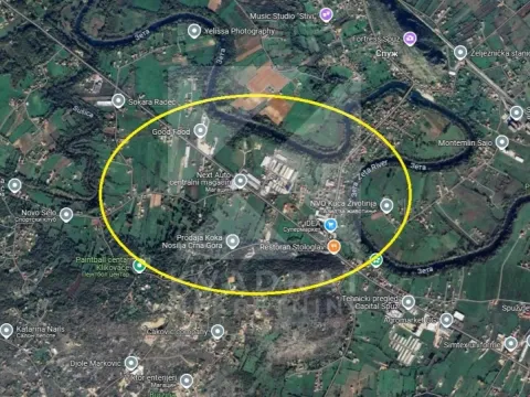 Zemljište in Novo Selo