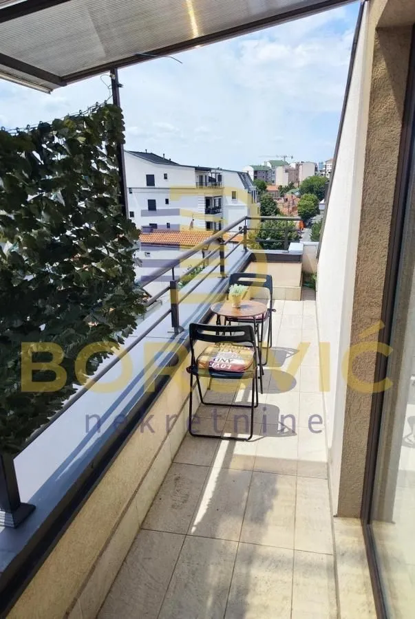 Sale, two bedroom apartment, 44m², Lekino Brdo, Voždovac Sve Podlokacije
