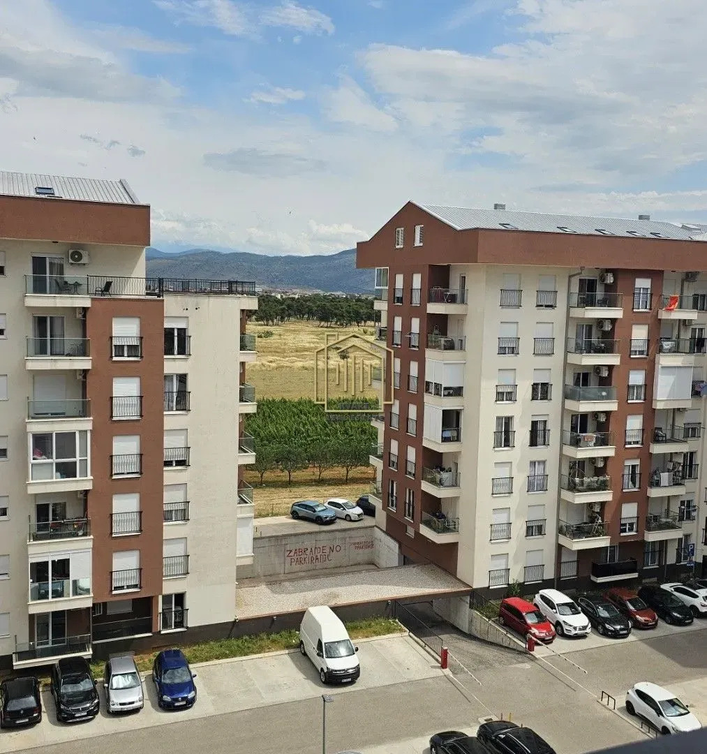 Rent, one bedroom apartment, 42m², Stari Aerodrom, Podgorica