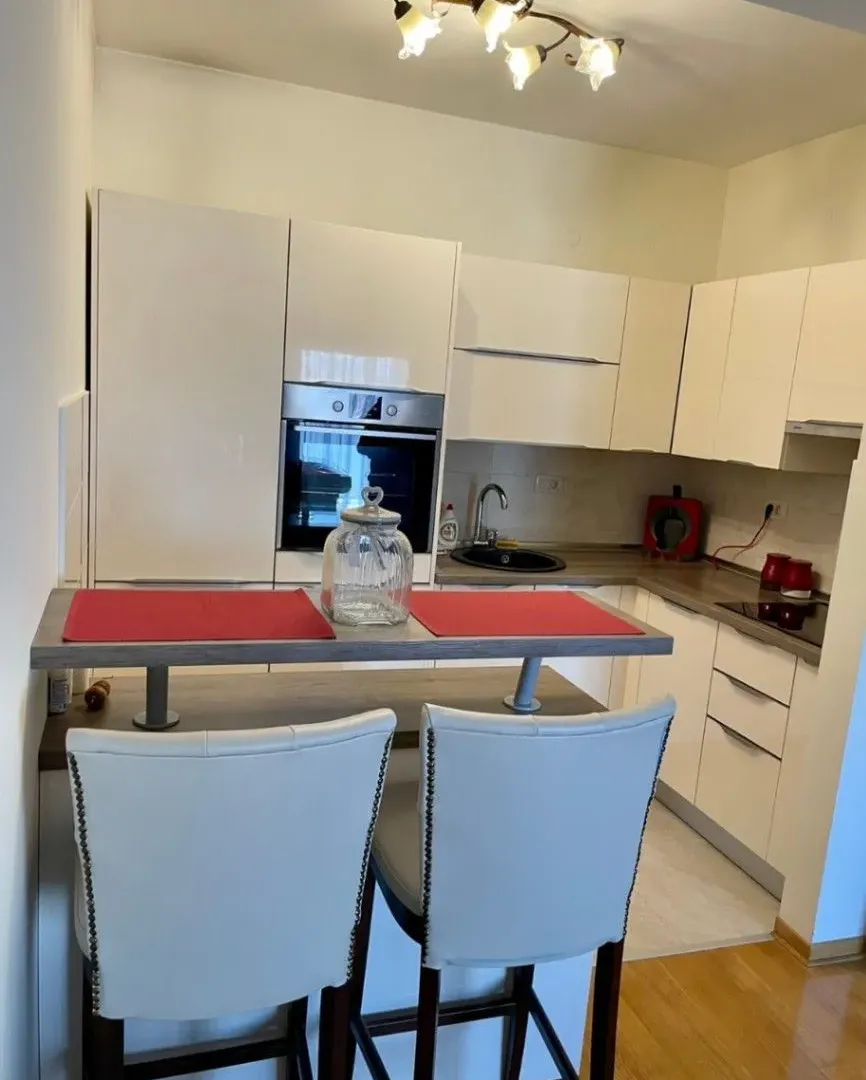 Rent, one bedroom apartment, 52m², Preko Morače, Podgorica