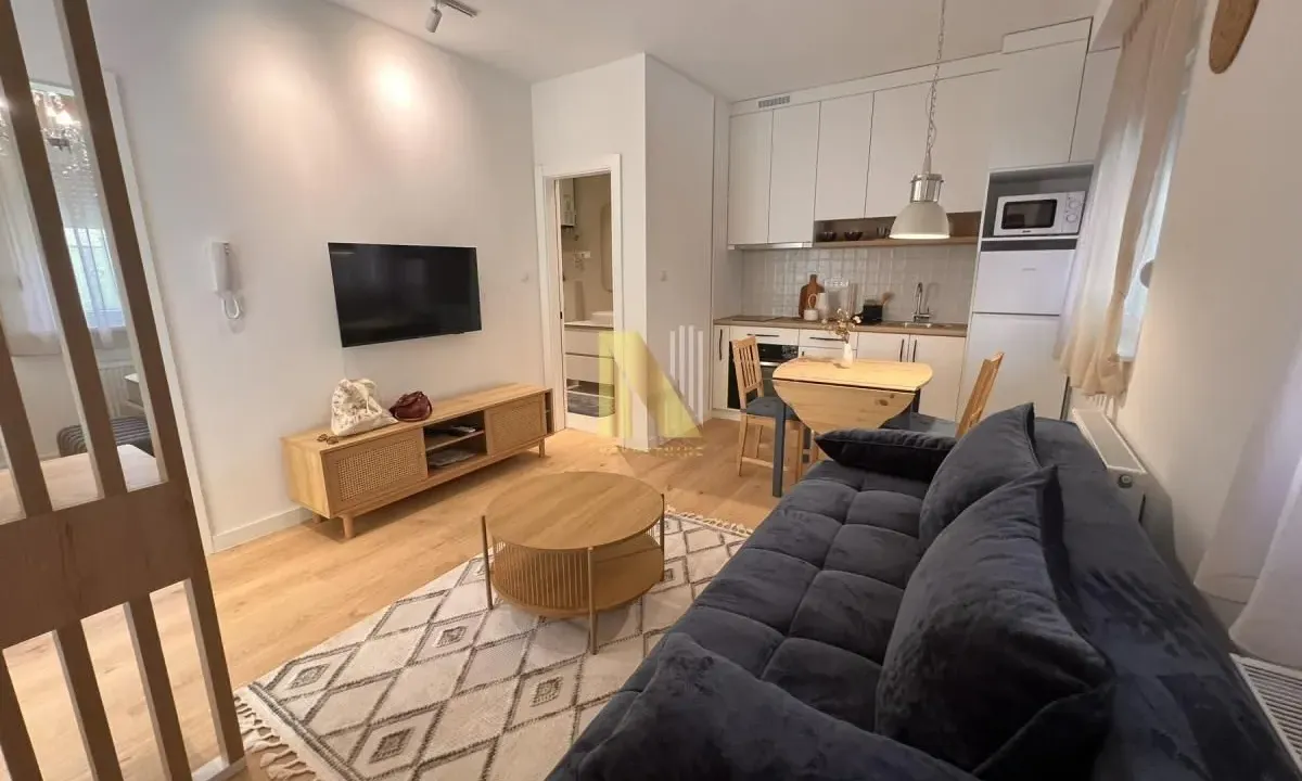 Rent, one bedroom apartment, 36m², Podbara, Novi Sad Sve Podlokacije