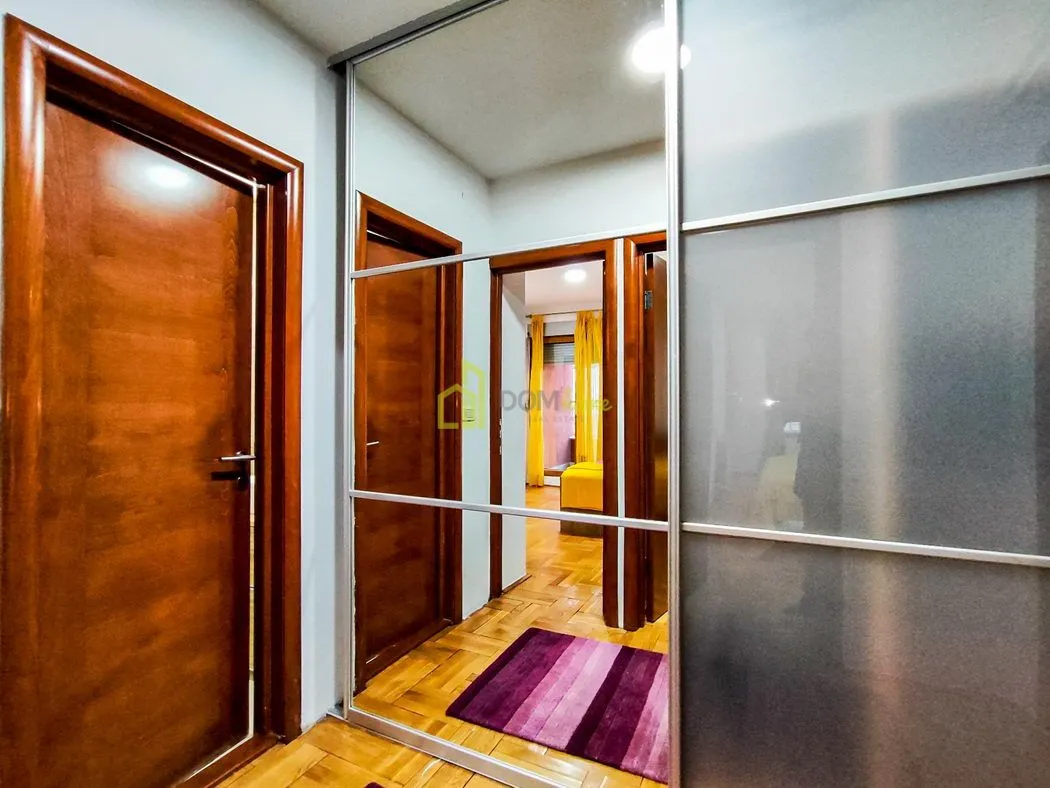 Izdavanje, dvosoban stan, 67m², Preko Morače, Podgorica