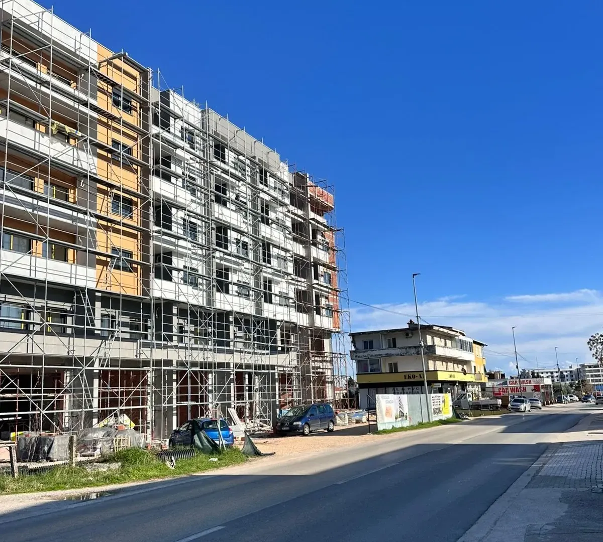 Sale, two bedroom apartment, 72m², Velika Plaža, Ulcinj