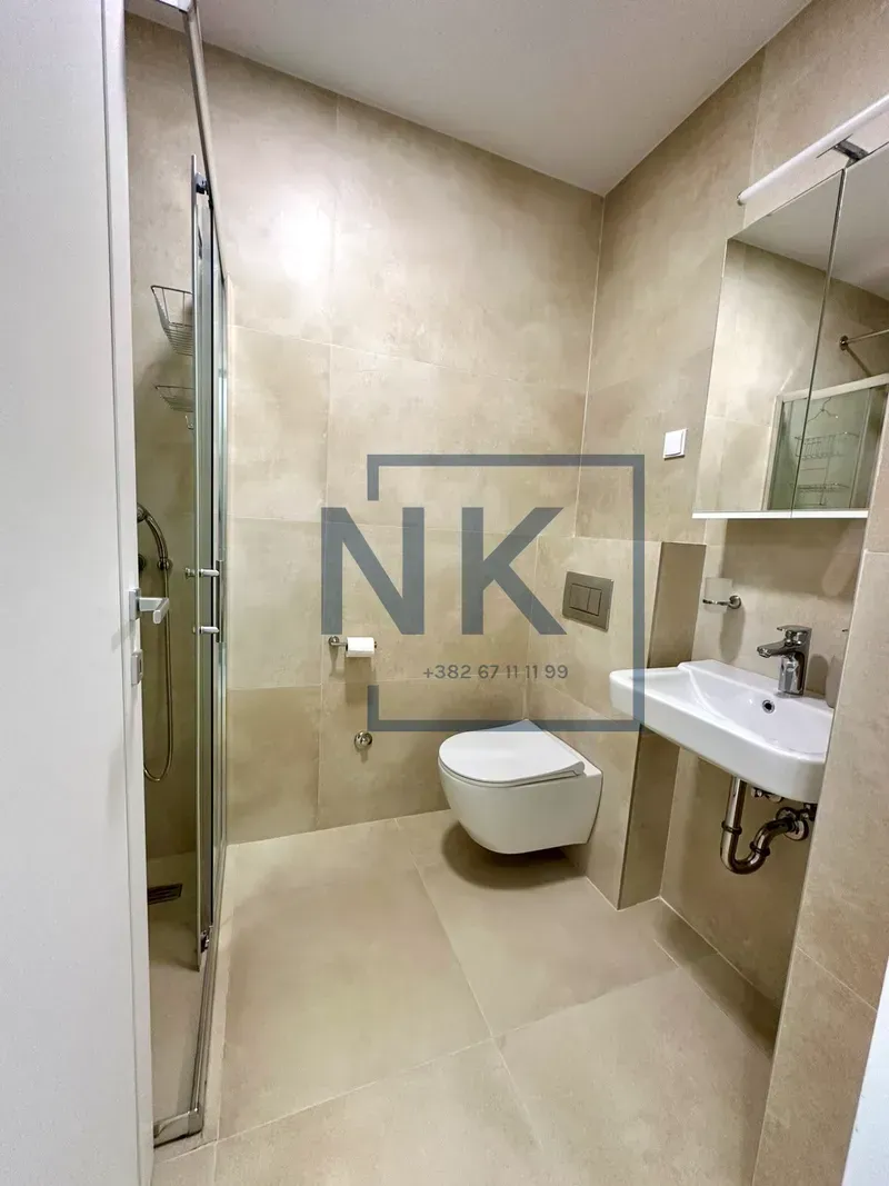 Rent, one bedroom apartment, 47m², Zabjelo, Podgorica