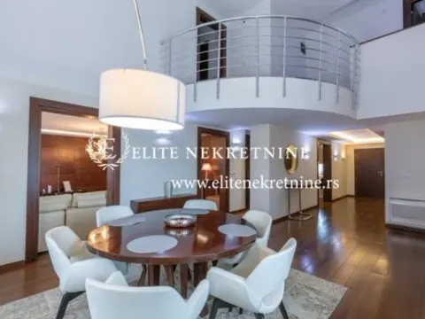 Rent, four bedroom apartment, 240m², Kalenić Pijaca, Vračar Sve Podlokacije - image 2