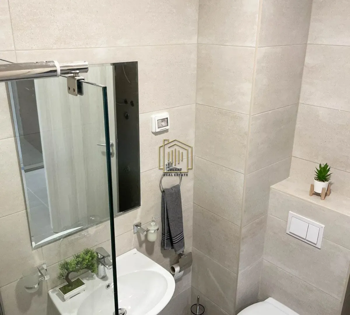 Rent, one bedroom apartment, 50m², Zabjelo, Podgorica