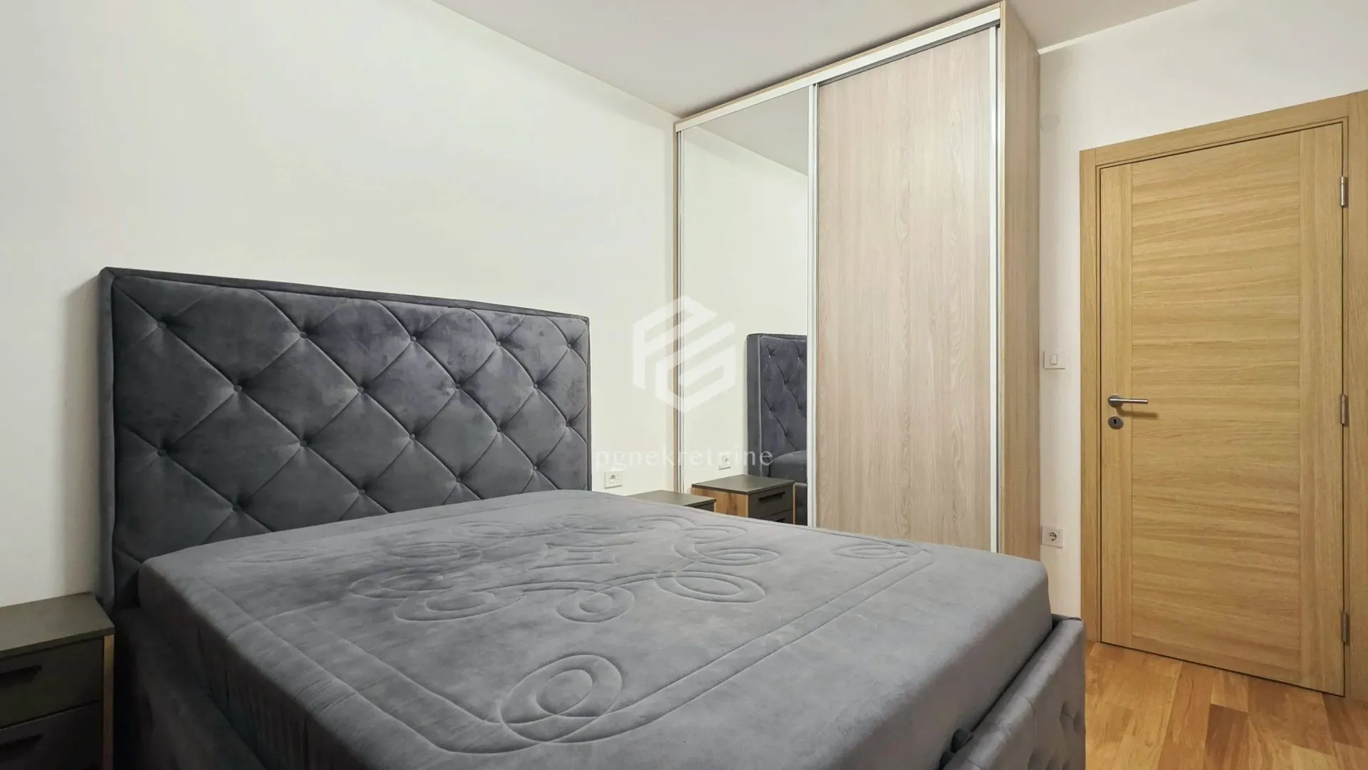 Rent, one bedroom apartment, 45m², City Kvart, Podgorica
