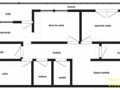 Sale, three bedroom apartment, 85m², Čukarica, Beograd - image 9