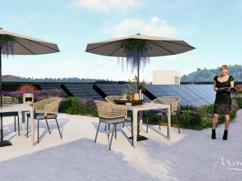 Sale, one bedroom apartment, 50m², Tomba, Bar - image 11