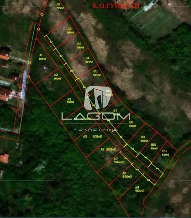 Prodaja, plac, 13918m², Arnajevo, Barajevo
