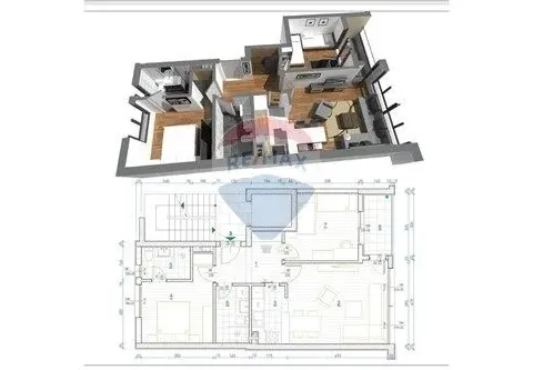 Prodaja, dvosoban stan, 67m², Podgorica, Crna Gora - image 7