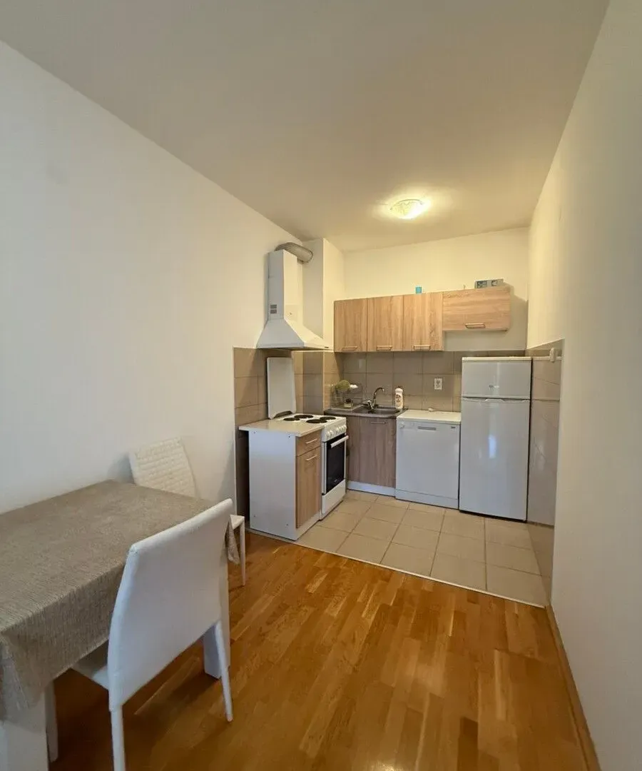 Rent, one bedroom apartment, 55m², Pobrežje, Podgorica