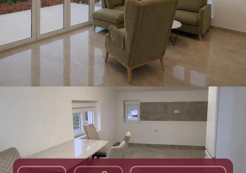 Rent, two bedroom apartment, 125m², Momišići, Podgorica