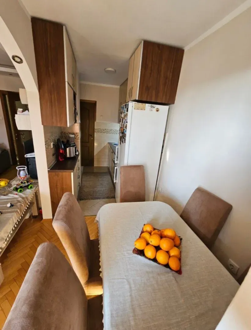 Prodaja, jednosoban stan, 58m², Stari Aerodrom, Podgorica